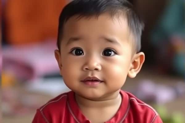 梦见小孩画了一个老奶奶